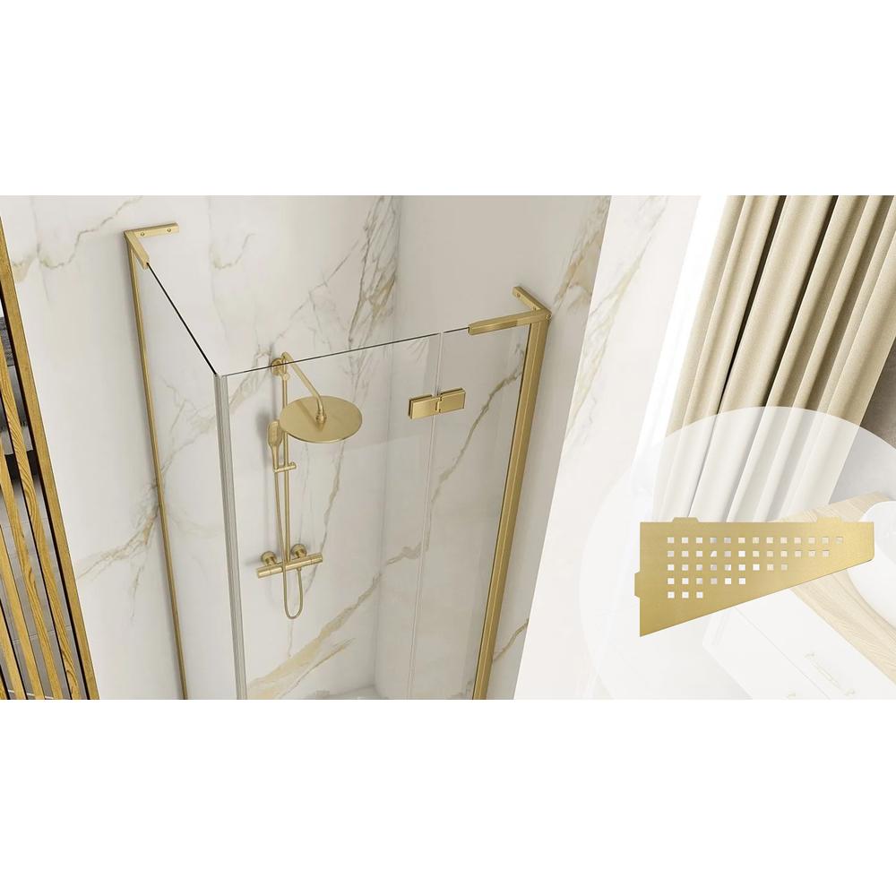 Vannitoa riiul SF05 gold brush