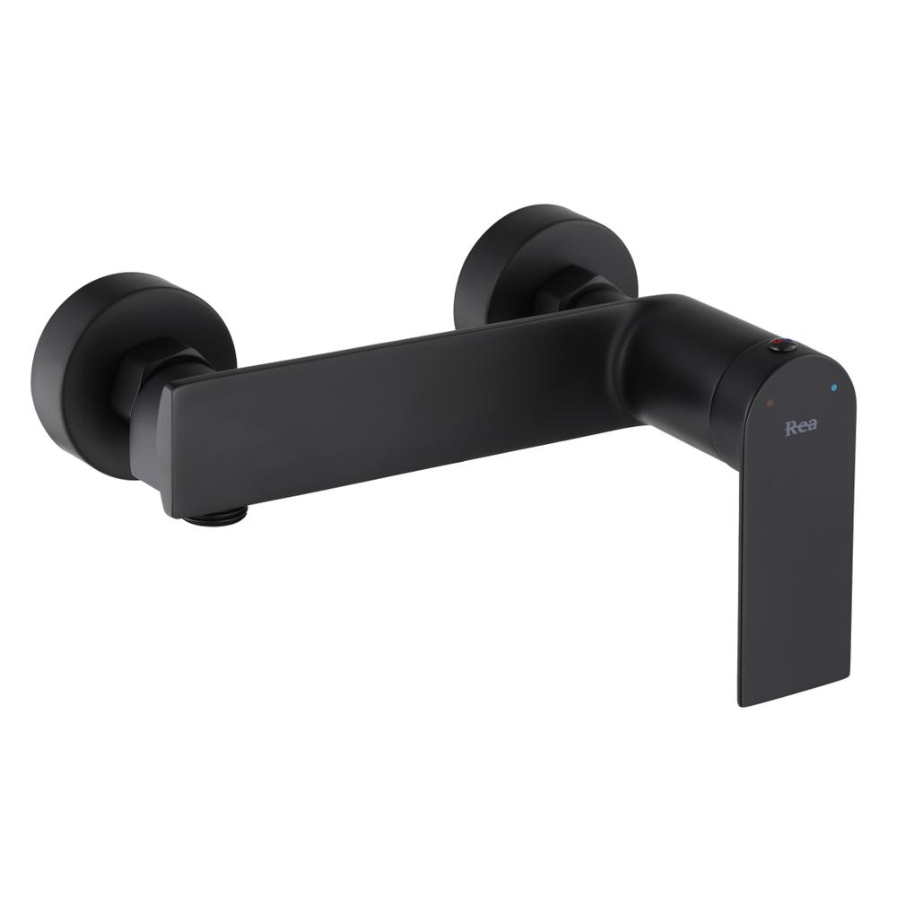 Bateria prysznicowa ze słuchawką REA STORM Czarna