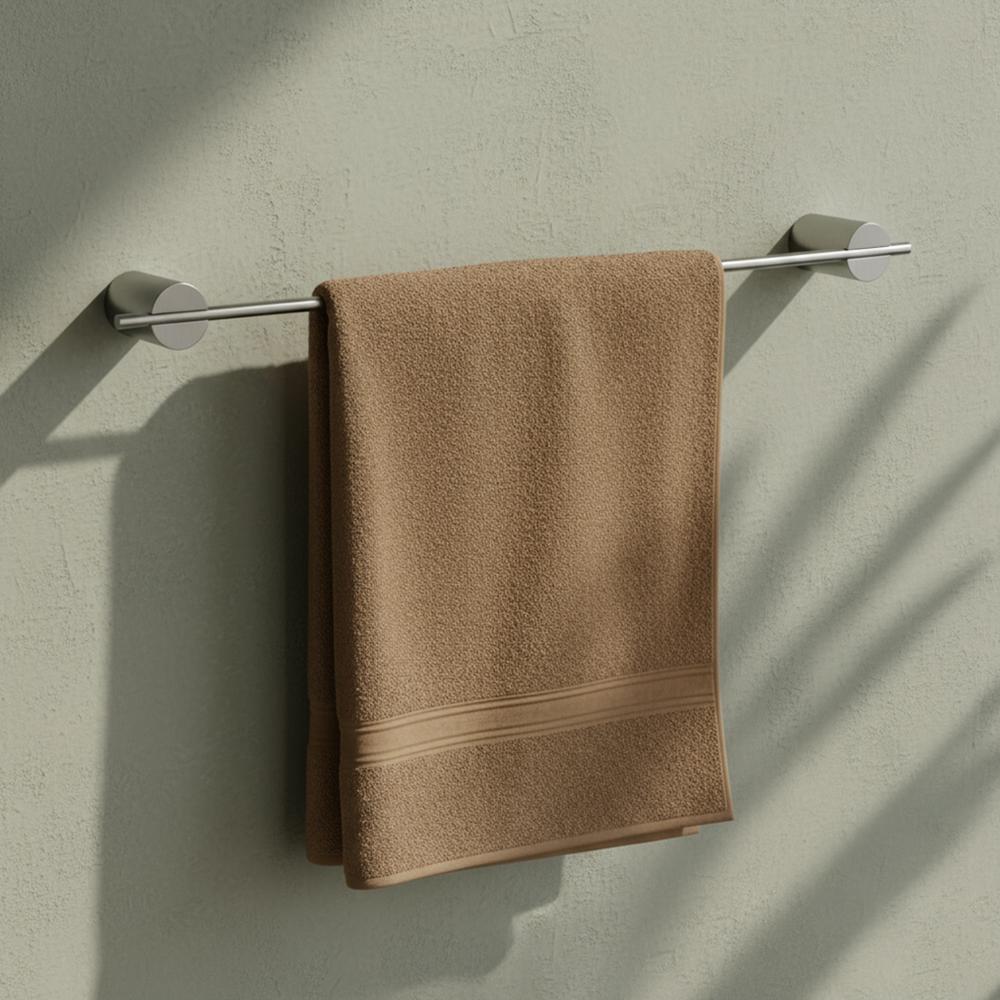 Wieszak łazienkowy jednoramienny Tomi 5801 Nikiel Szczotkowany