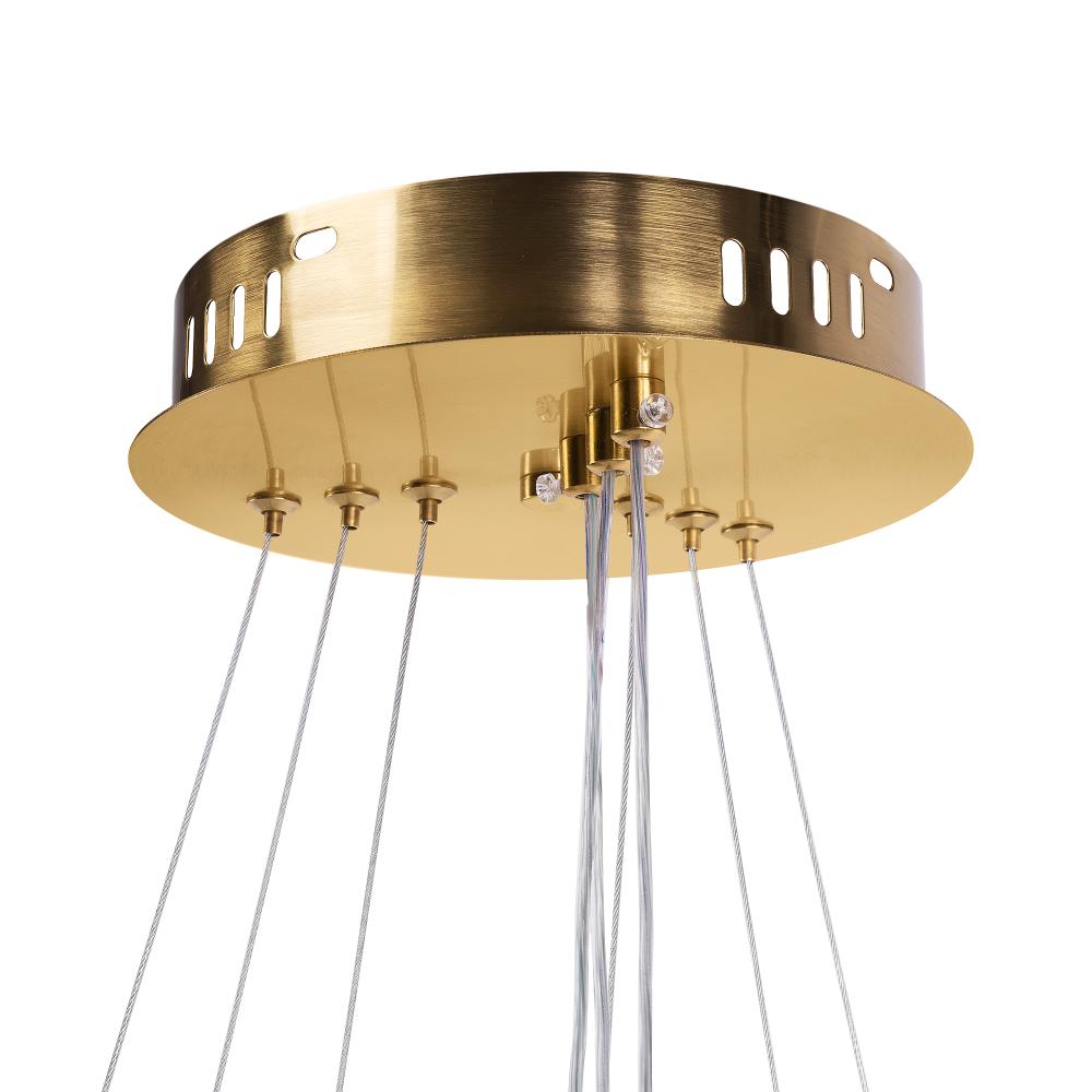 Hängelampe LED G041-3CP BRUSH GOLD