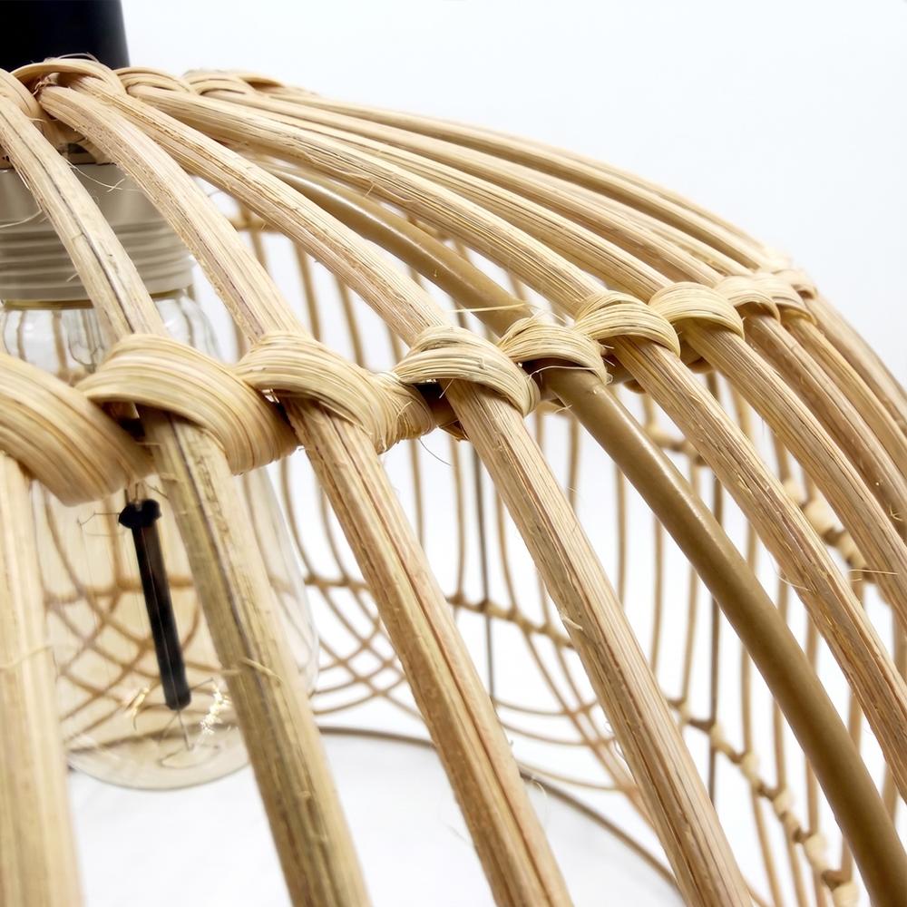 LAMPA SUFITOWA WISZĄCA NATURAL BOHO APP1352-1CP 40 cm