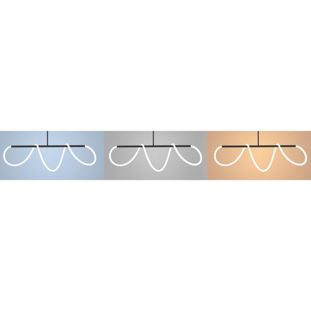 Lampe LED APP856-CP BLACK