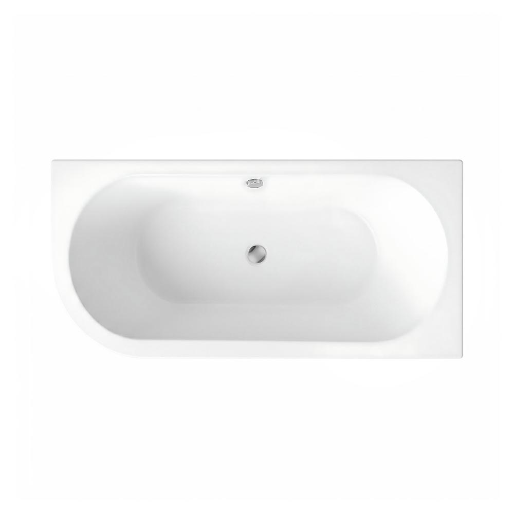 Wanna Akrylowa Narożna Rea Orion Stripe Prawa 150cm