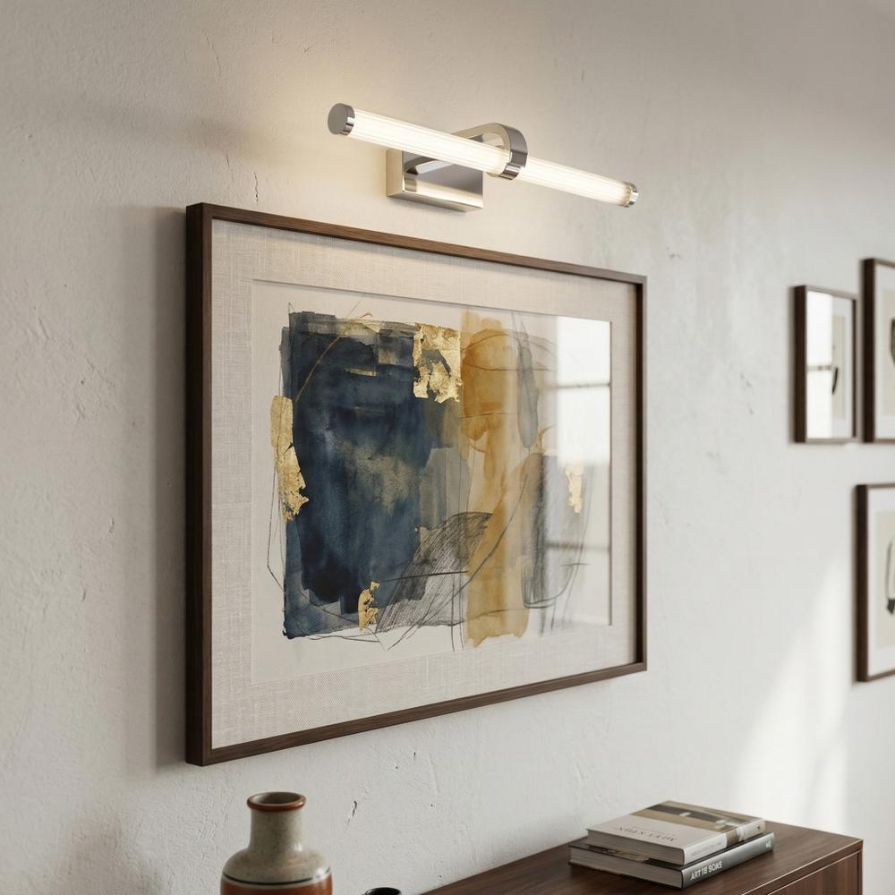 Kupaonska zidna LED lampa APP1881-1W 40cm CHROME