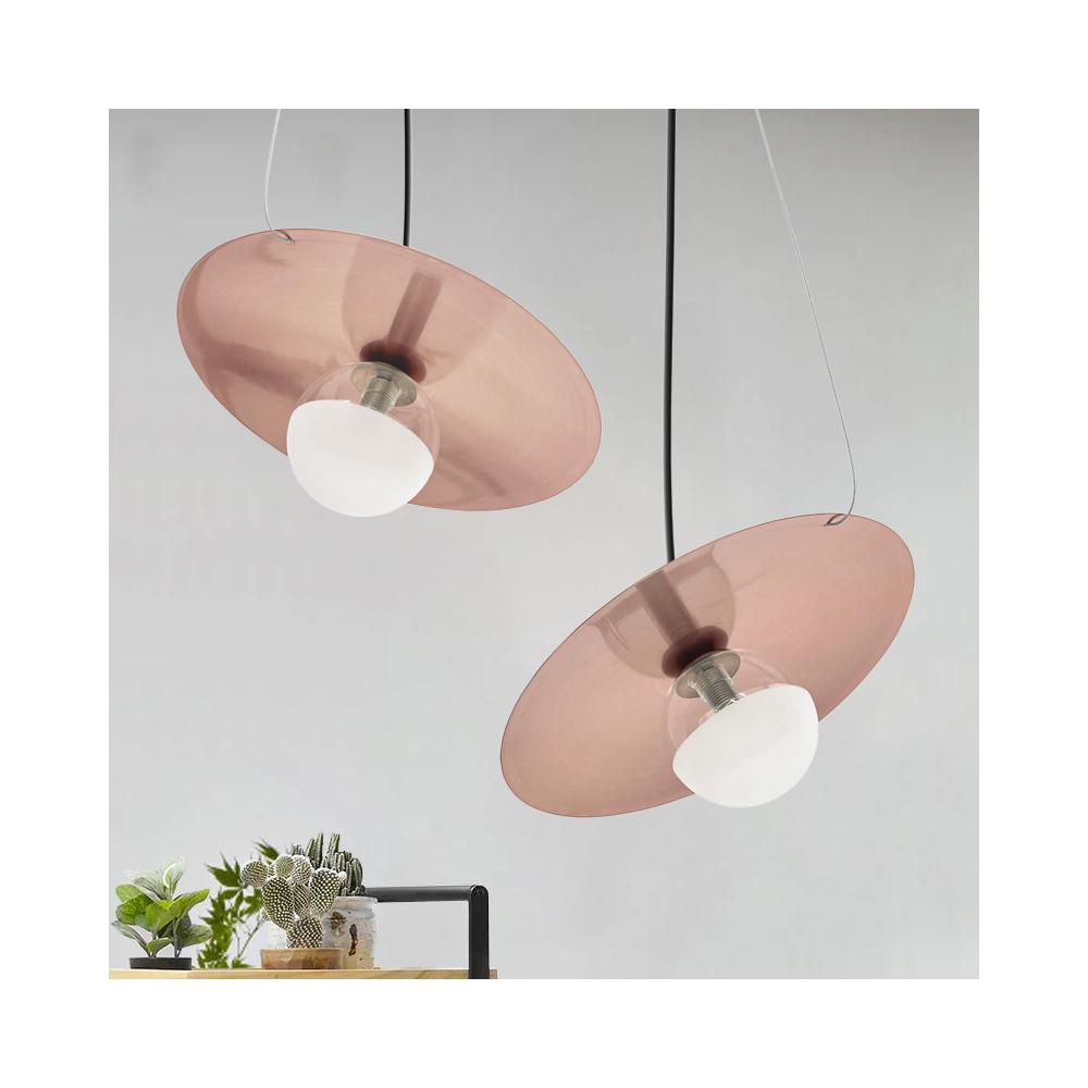 Deckenlampe APP1418-CP BLACK ROSE GOLD