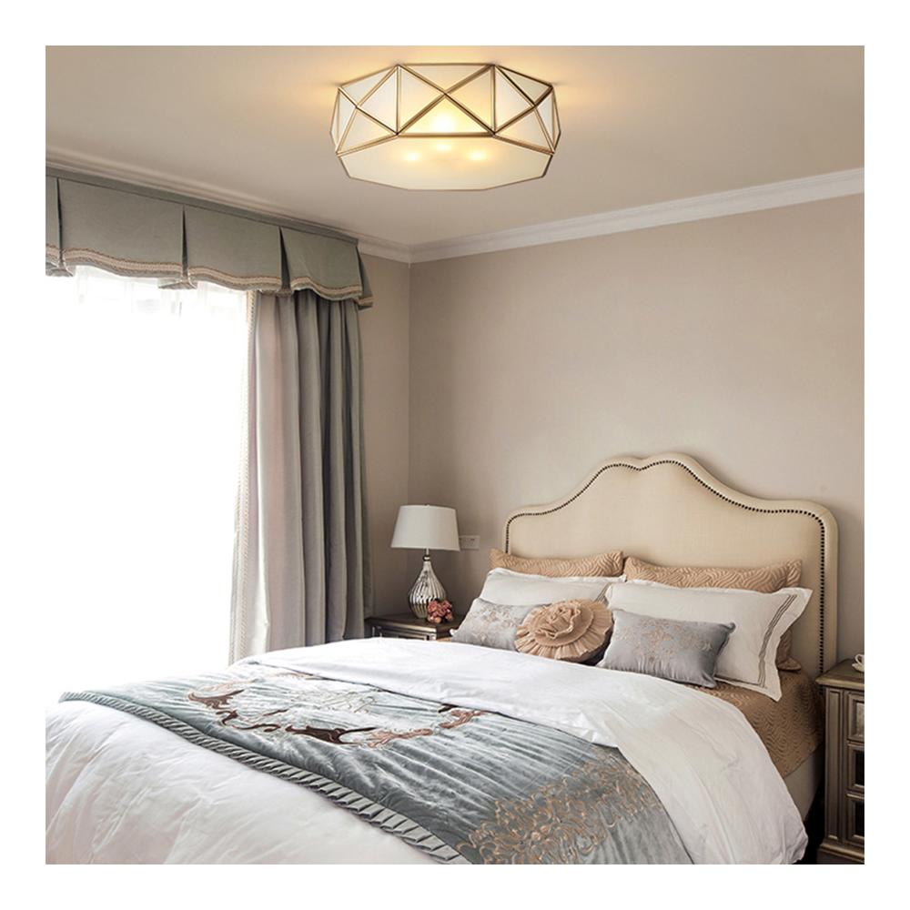 Deckenleuchte 35cm APP1238-C Gold