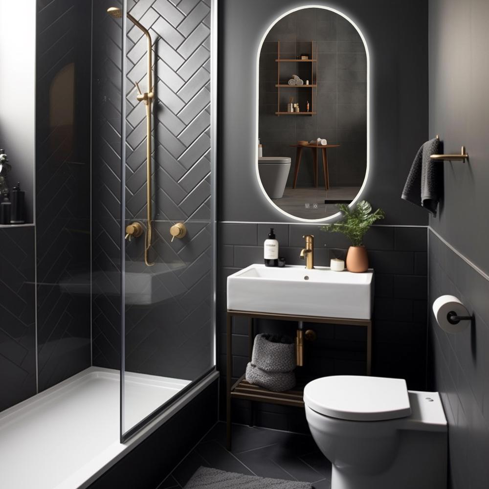 Mirror LED EGj 50x90 cm