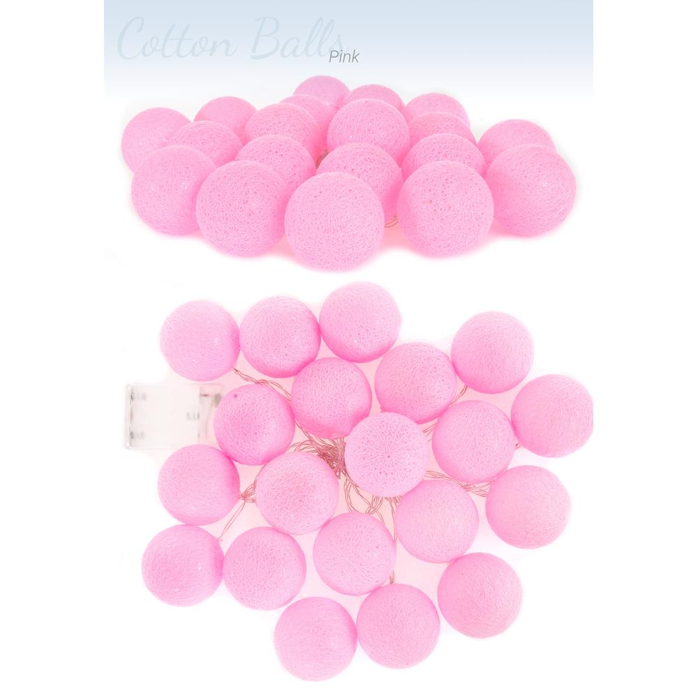 Cotton Balls Kule LED F2