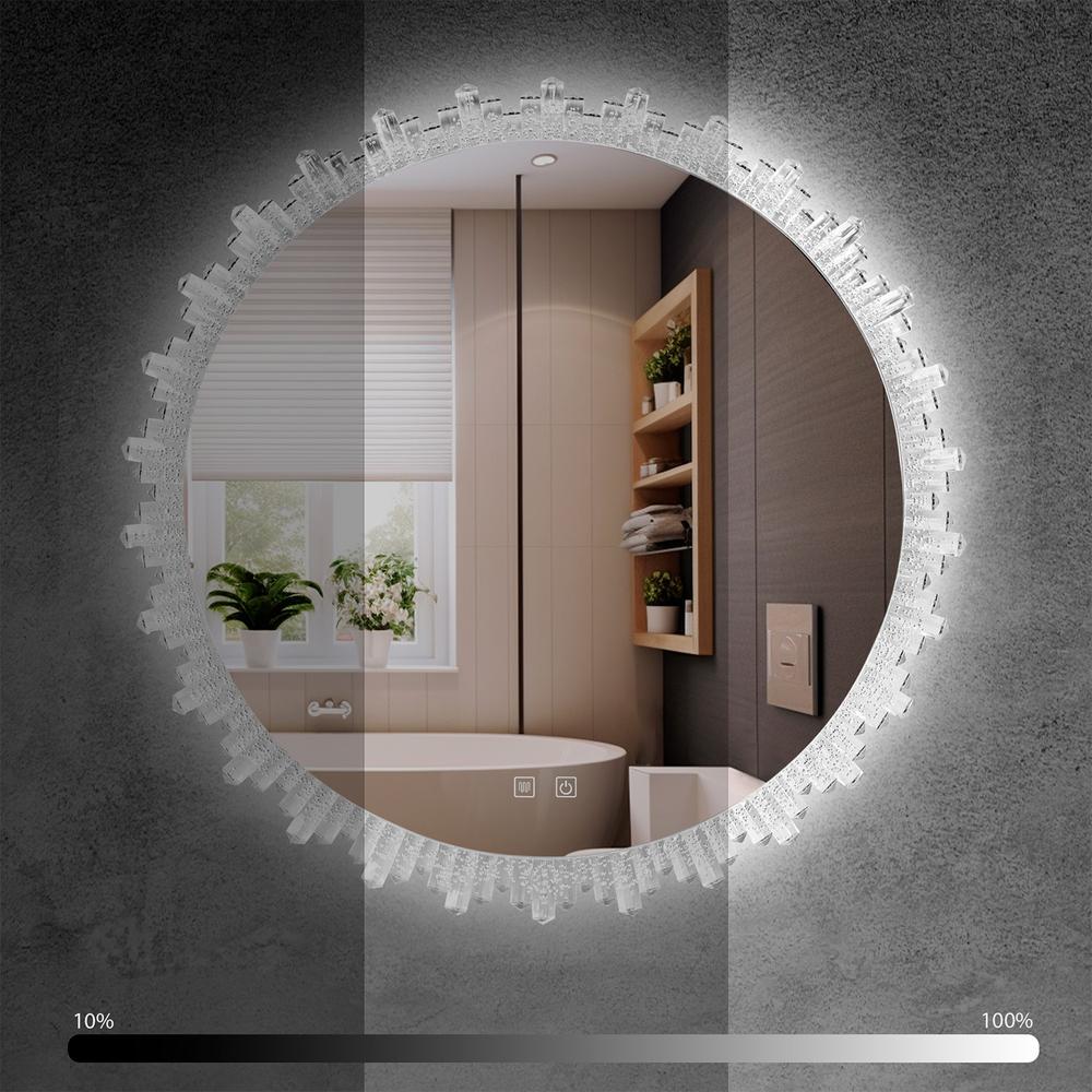 LED sienas spogulis 80cm X013