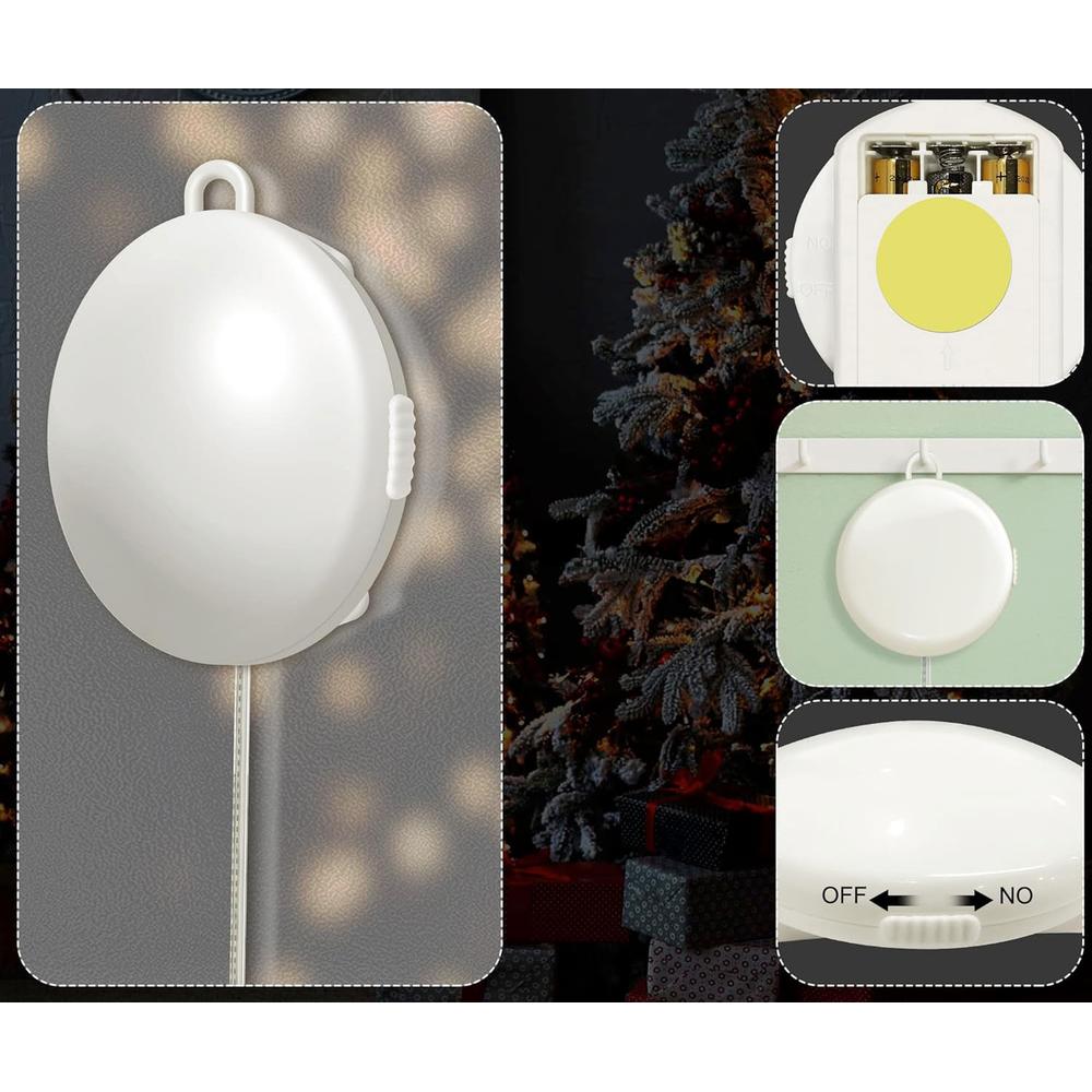 Dekoracja Świąteczna LED Mikołaj CD003