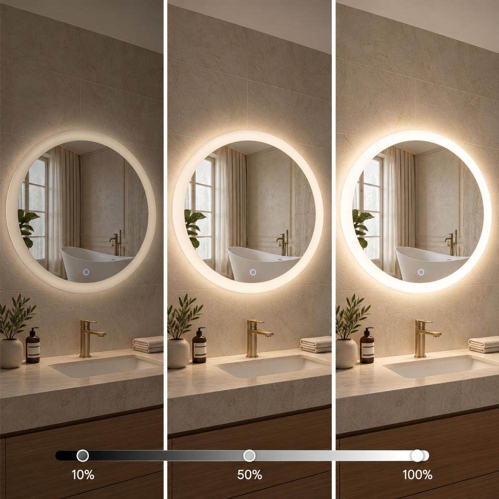 Lustro ścienne LED YH-BL-1 60 cm