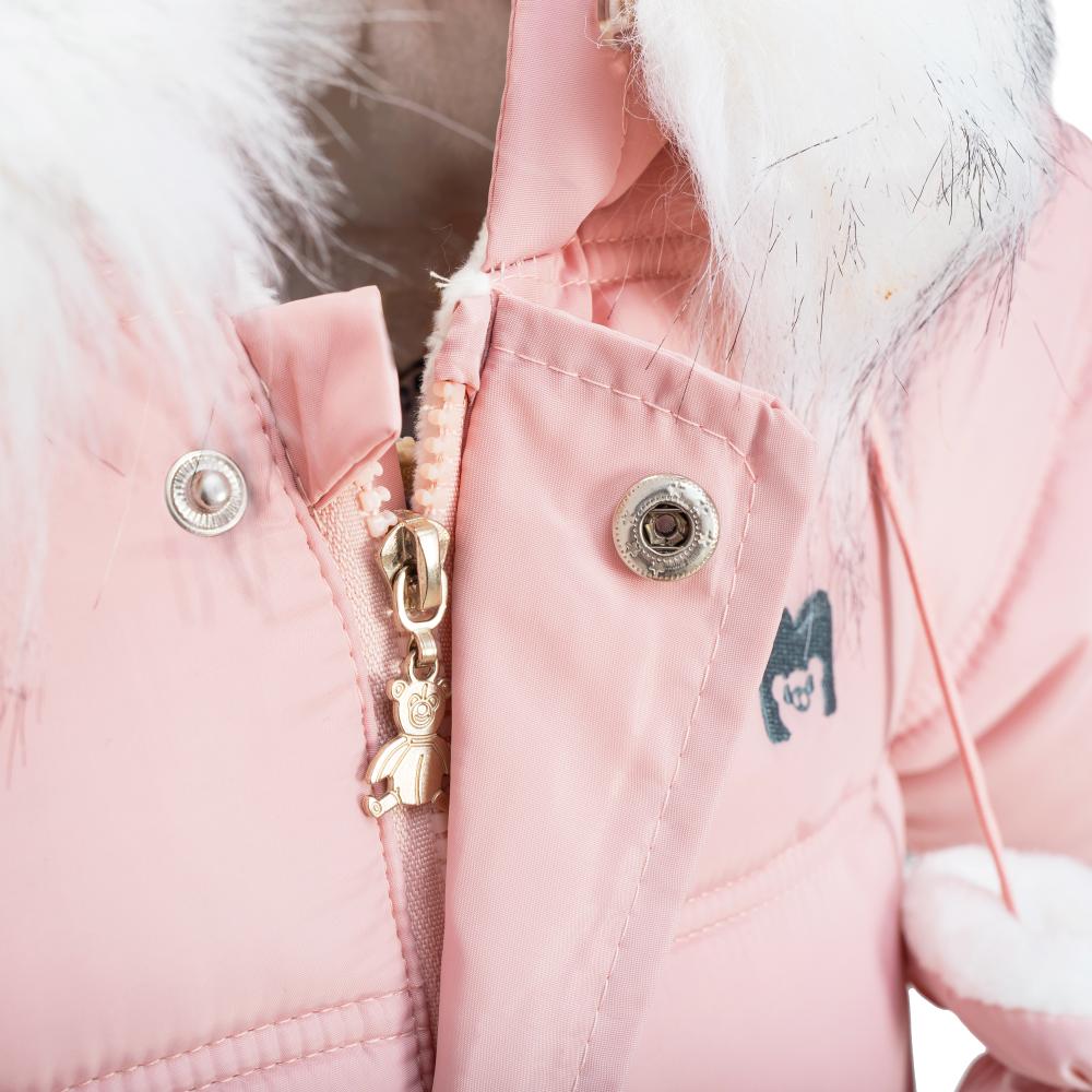 Kombinezon Dziecięcy Różowy 72-76cm