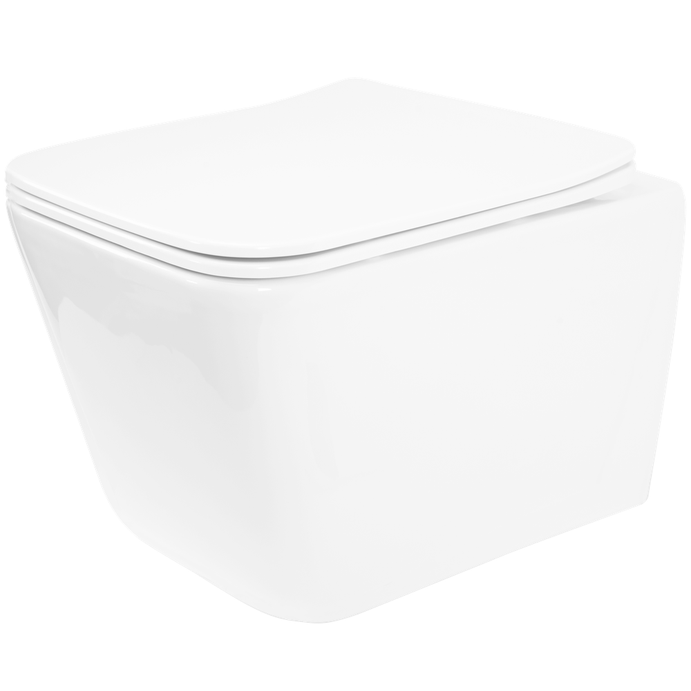 Klozetas pakabinamas Rea Julio Rimless