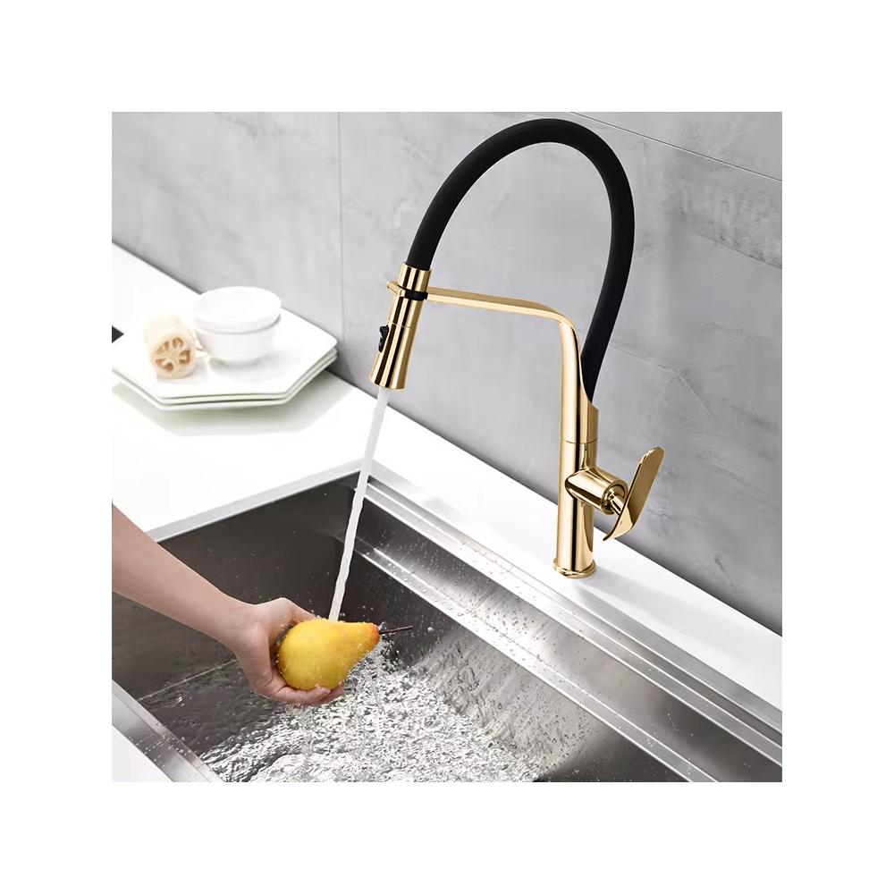 Küchearmatur Rea Castor gold