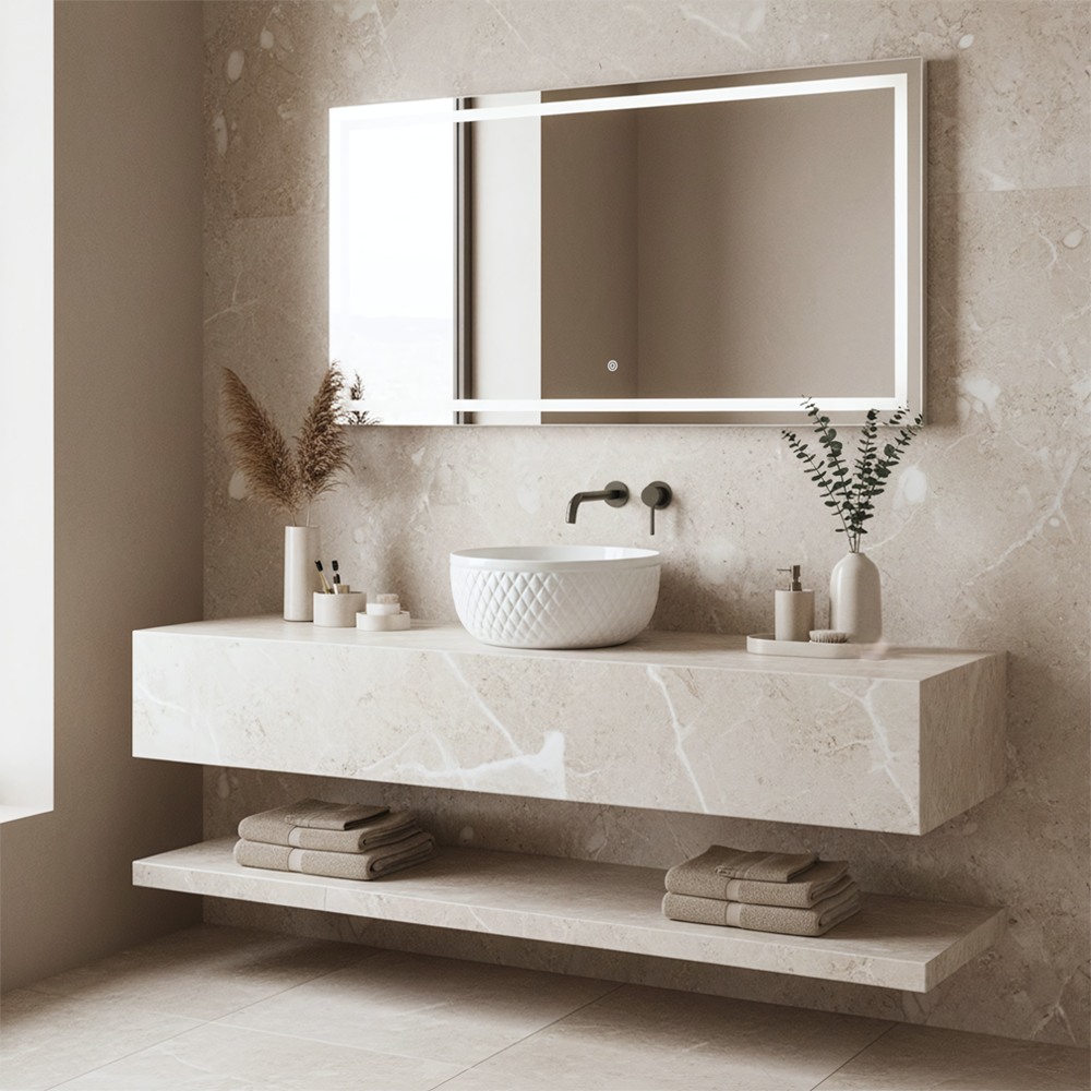 Umywalka nablatowa Rea Galaxy