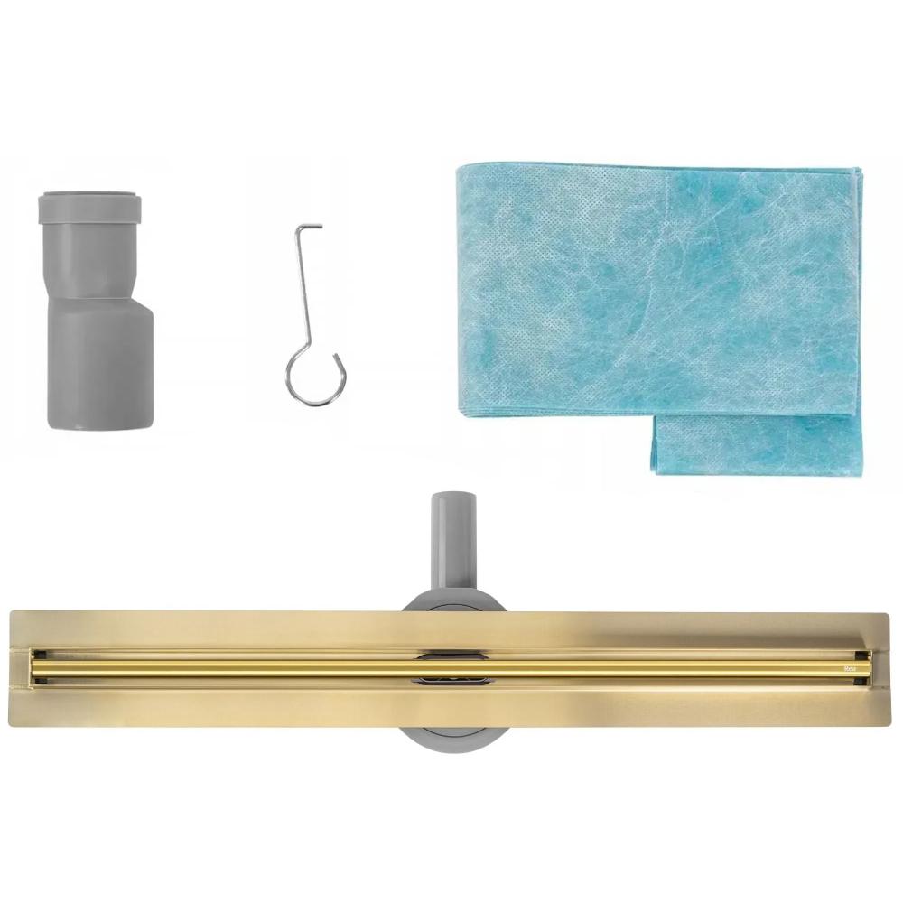 Drenaje lineal REA Neox Slim pro Gold 70