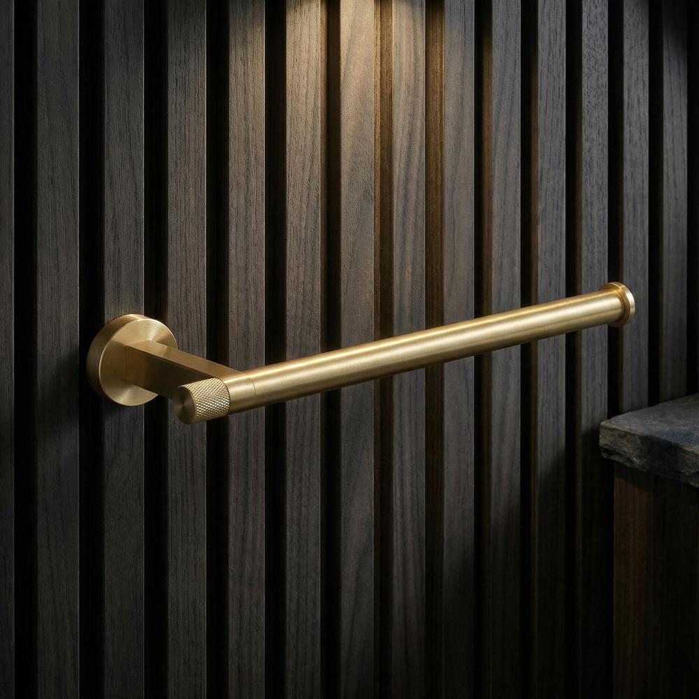 Koupelnový věšák 39106 ORI Brush Gold