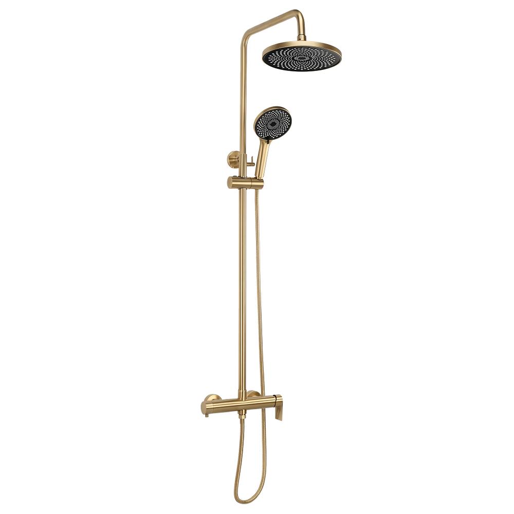 σετ ντους Rea Hunter Brush Gold