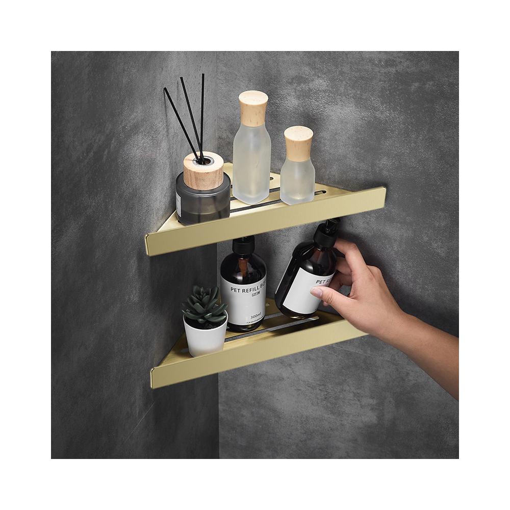 Police do koupelny SF07 gold brush