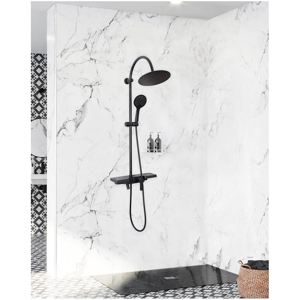 REA Vigo crni set sprejeva