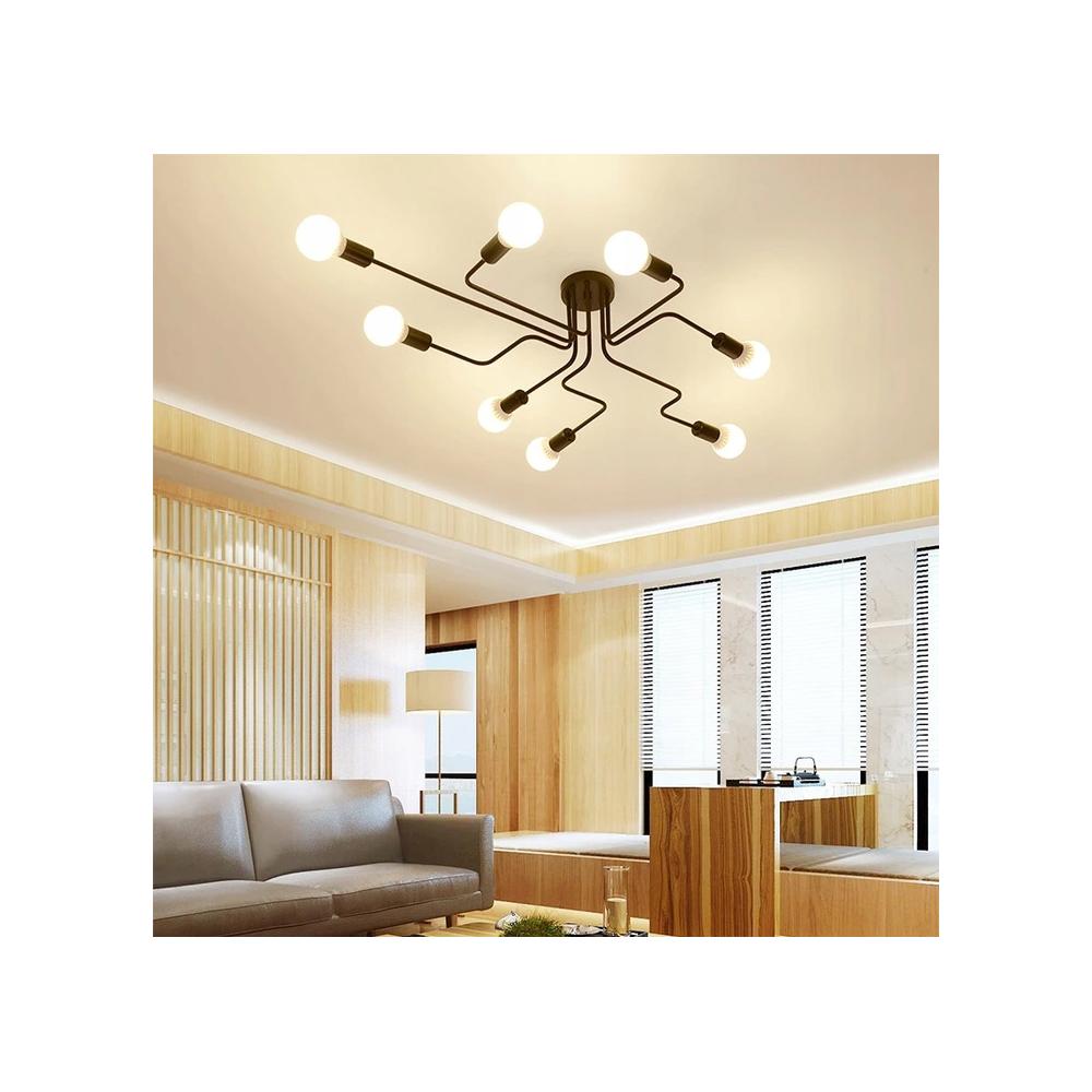 Decken/Wand-Lampe spider Agaro 8