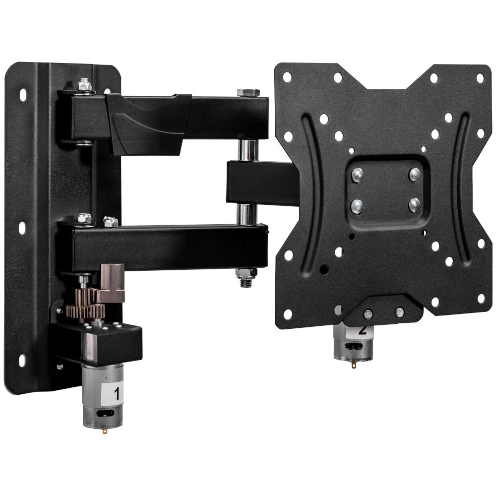 "Elektryczny uchwyt obrotowy do TV 46""MAX"