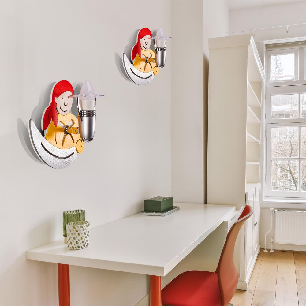 Wandlampe PIRATE YELLOW 4717