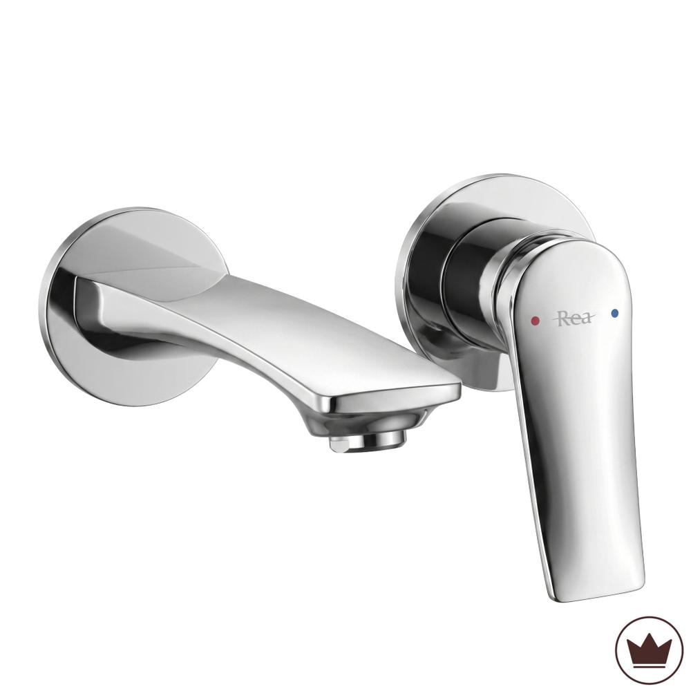 Falsík alatti mosdócsaptelep REA VISION Chrome + BOX