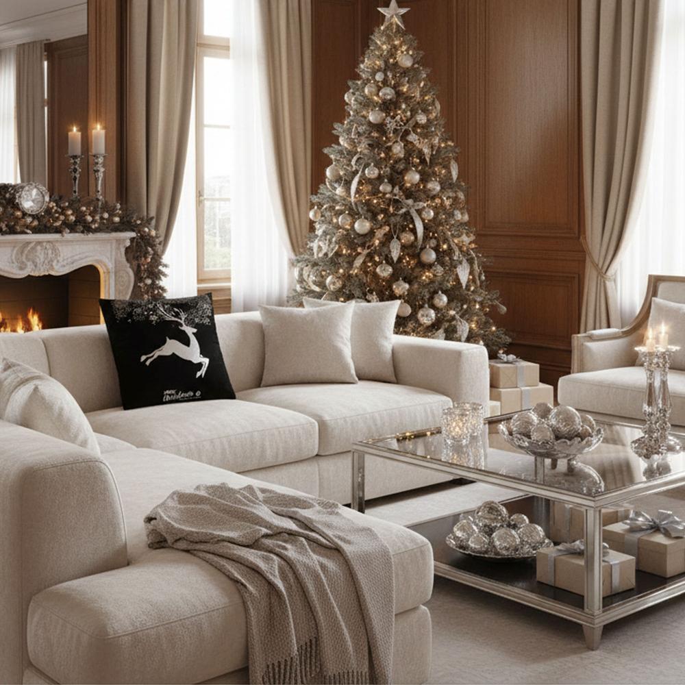 Poszewka na poduszkę świąteczną BC21