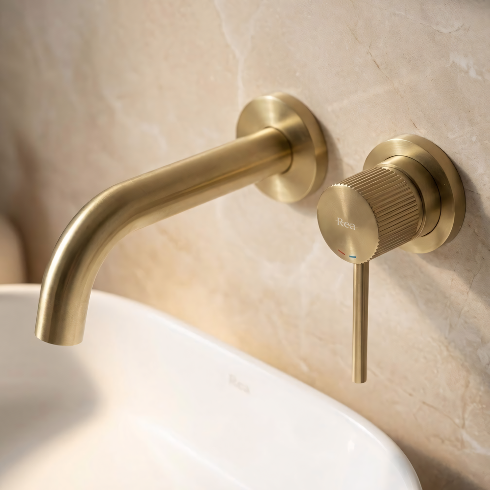 Piiloallashana Rea Lungo Stripe Brush Gold