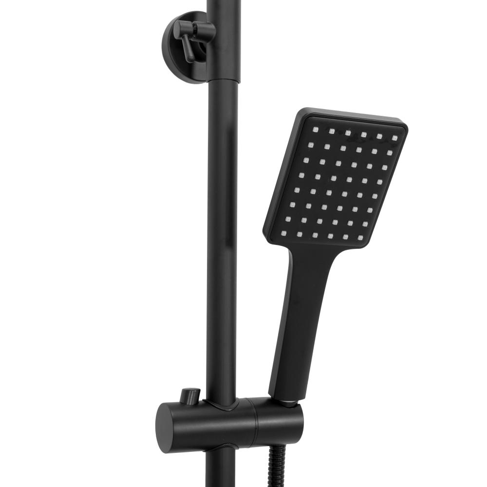 Σετ ντους REA SOUL Μαύρο