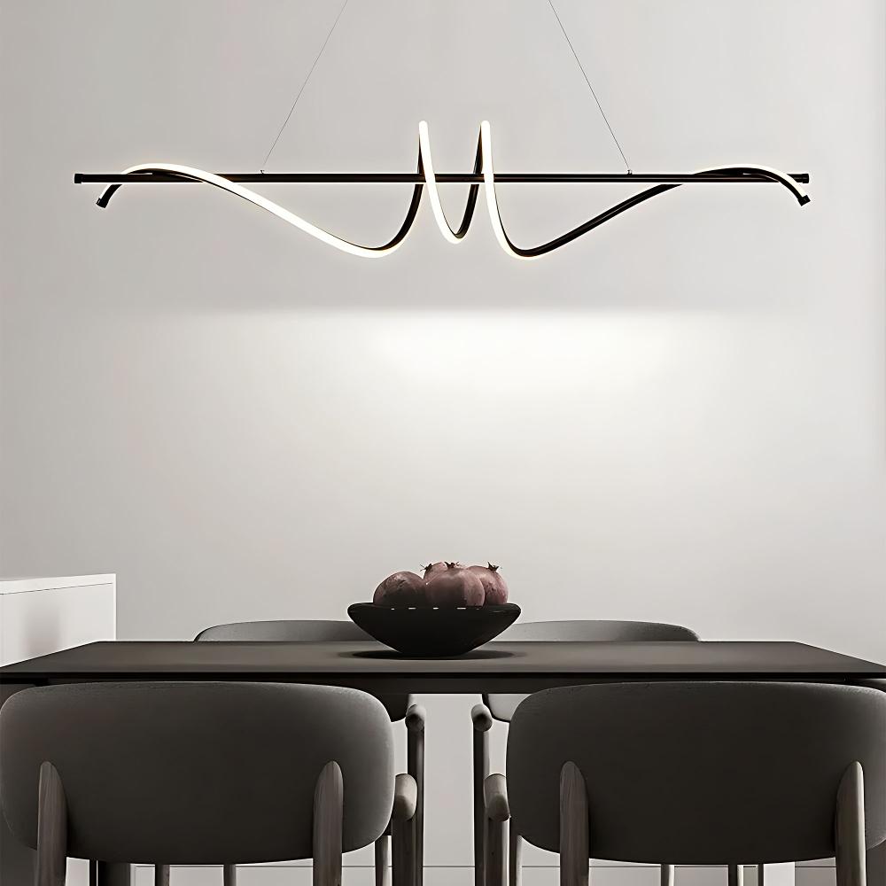 Lampa wisząca LHJ023-CP 120 cm BLACK