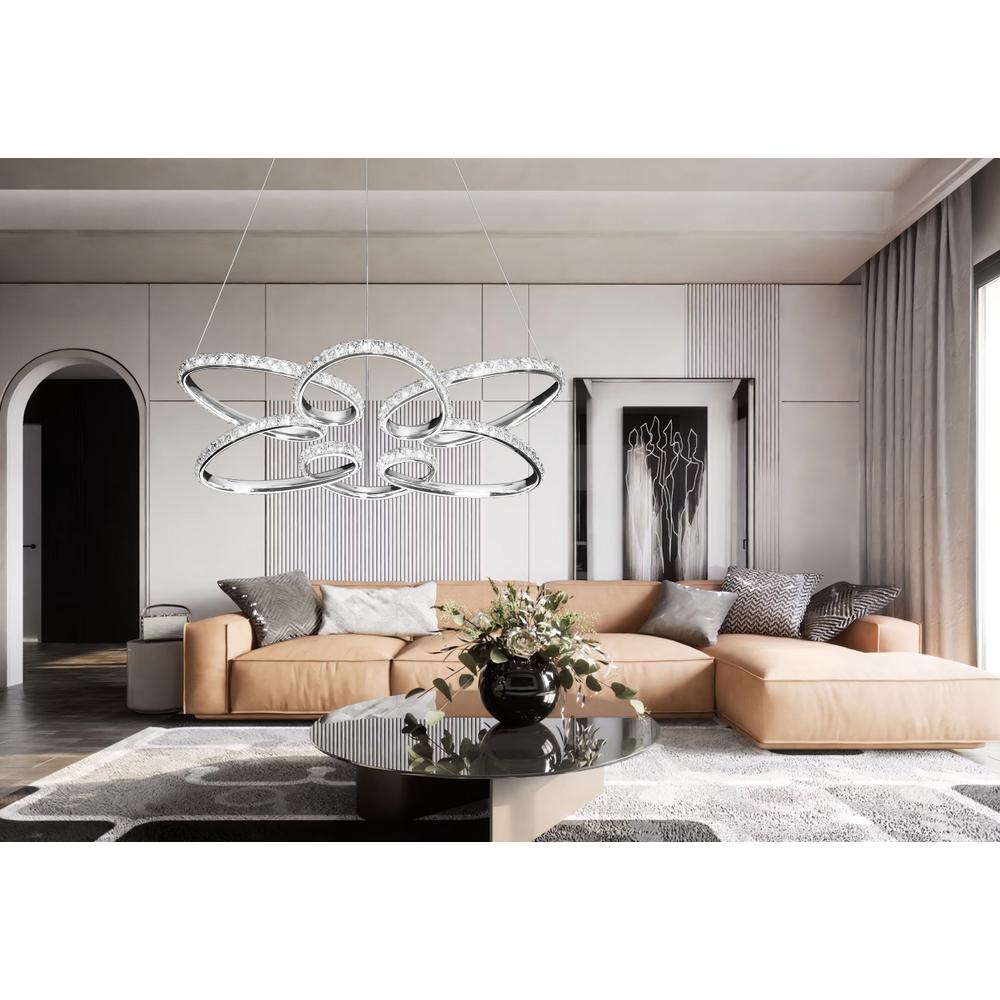 Lampe LED G002-CPCHROME