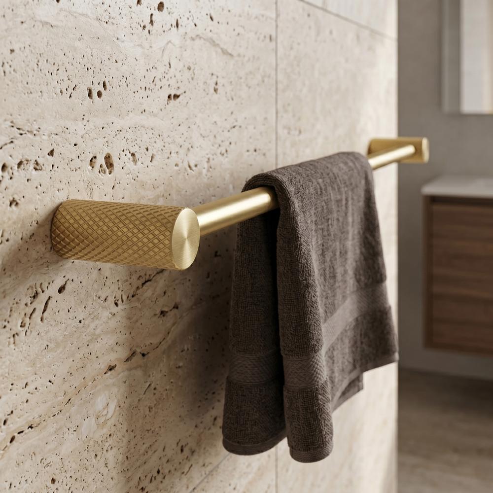 Vannas istabas pakaramais A62301BG OTTO Brush Gold
