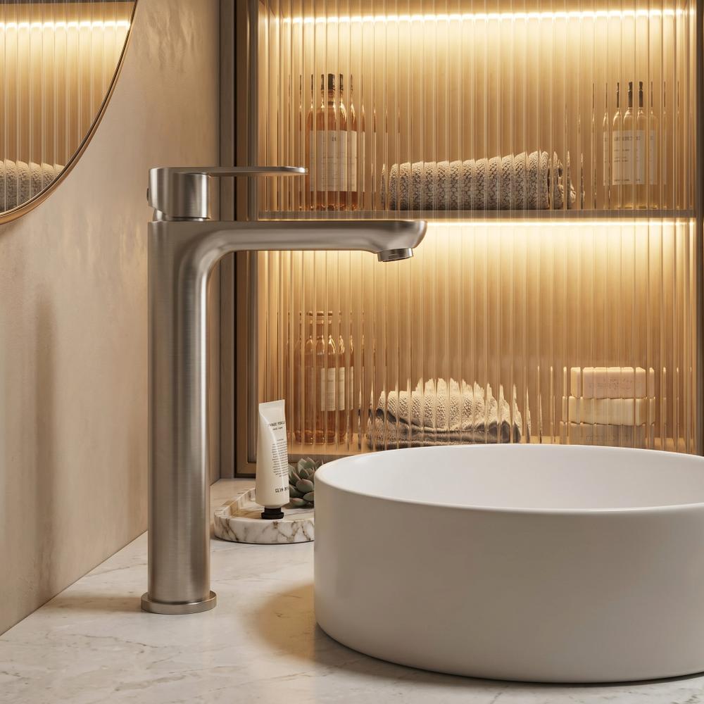 Kupaonska miješalica Rea Logan Brush Nickel