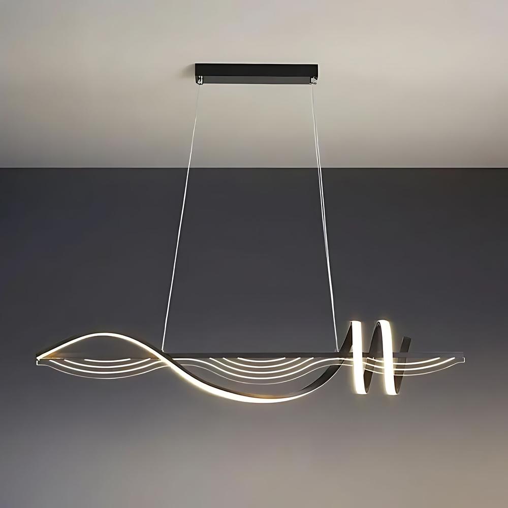 Lampe LED LHJ041-CP 100 cm BLACK