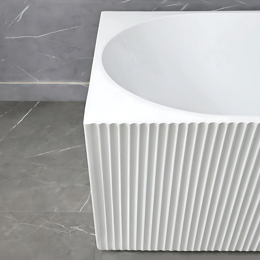 Acryl Eckbadewanne WENUS LEFT 170cm