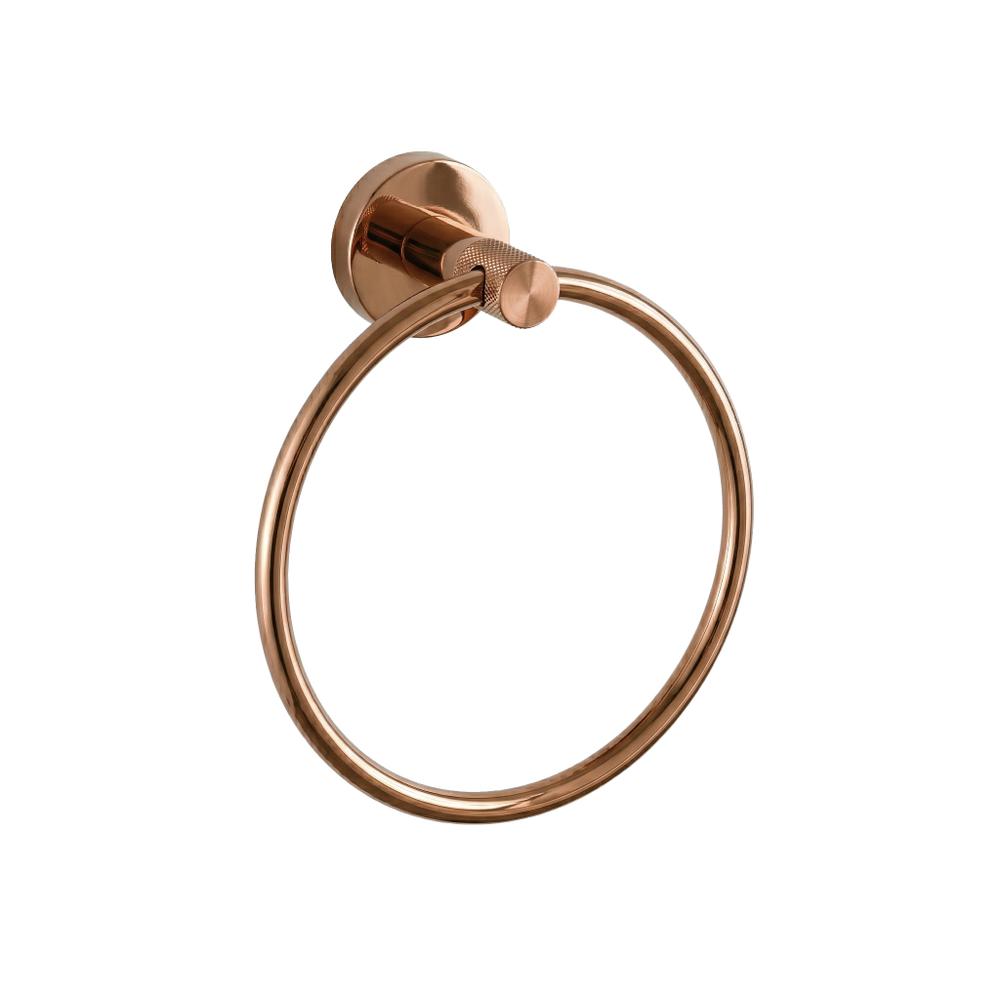 Bathroom hanger Ring 6610 Modern Copper