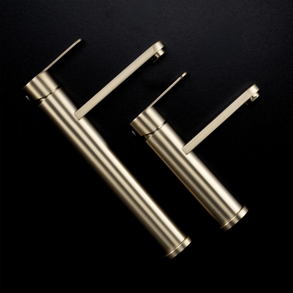 Kupaonska miješalica Rea Arcos Brush Nickel