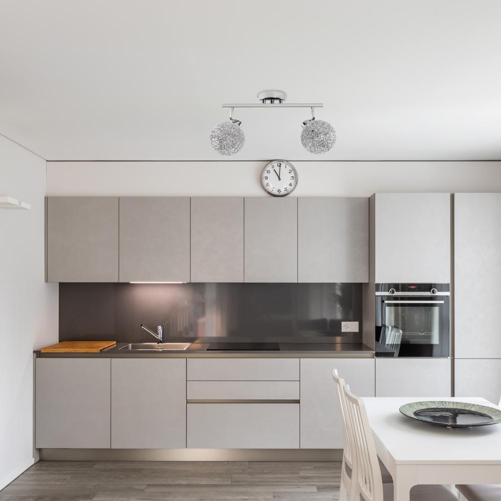 Deckenlampe GLAMOUR CHROME APP671-2C