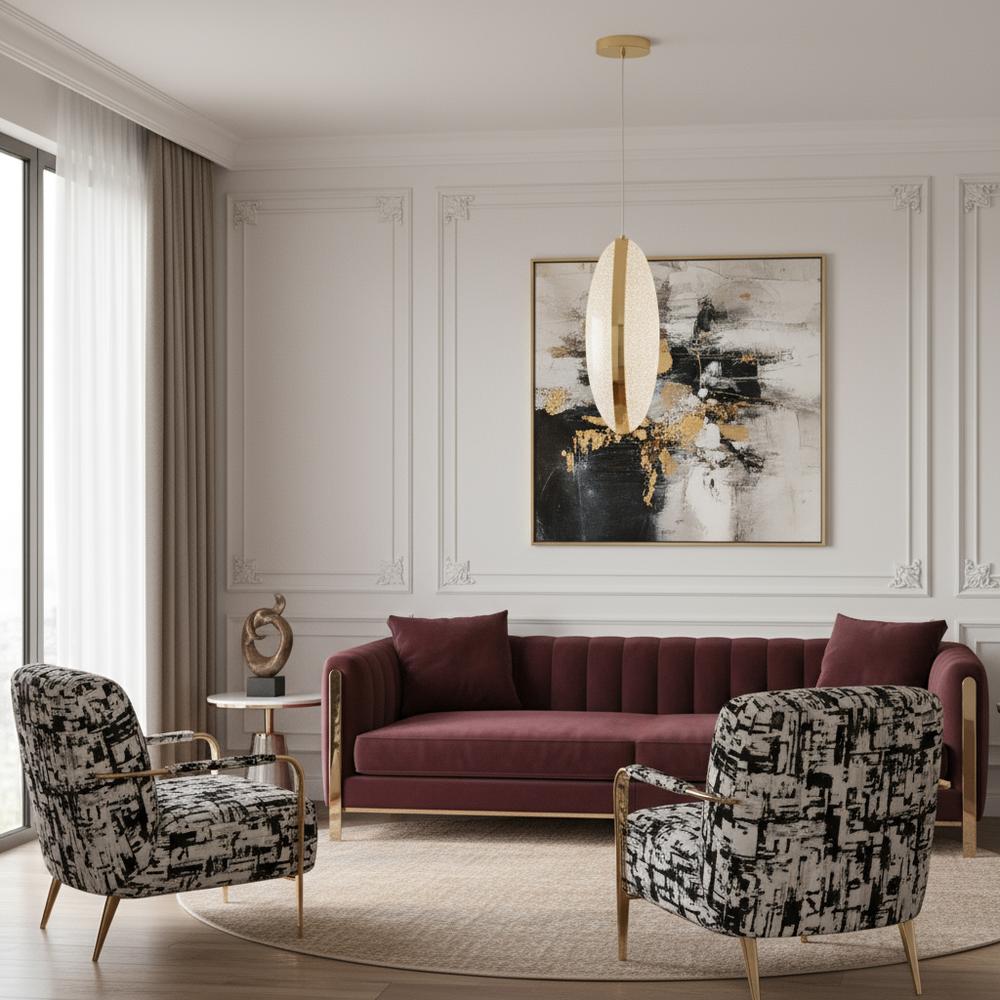 Hängelampe LED G131-CP GOLD