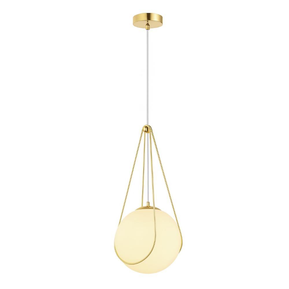 Deckenleuchte APP1793-1CP 20cm Gold