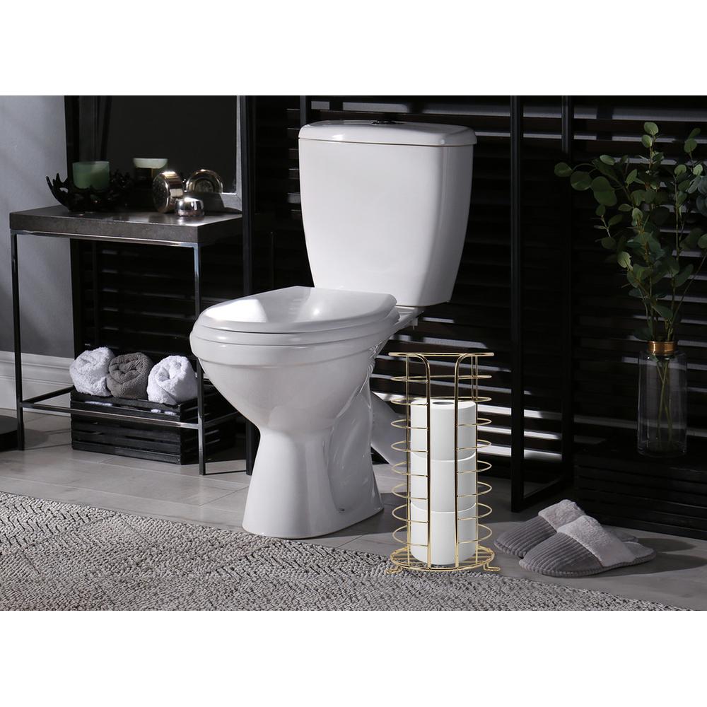 Держатель туалетной бумаги Gold P11899