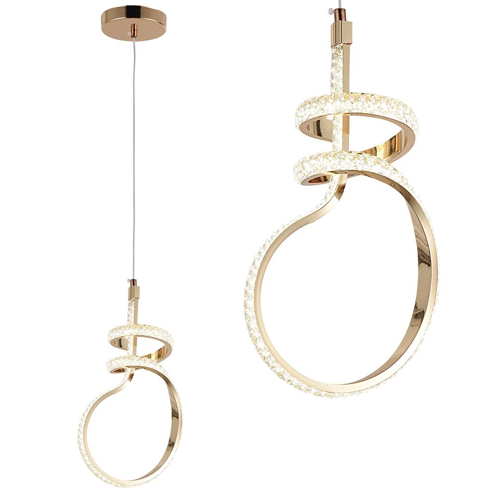 Lampe LED G071-CP GOLD