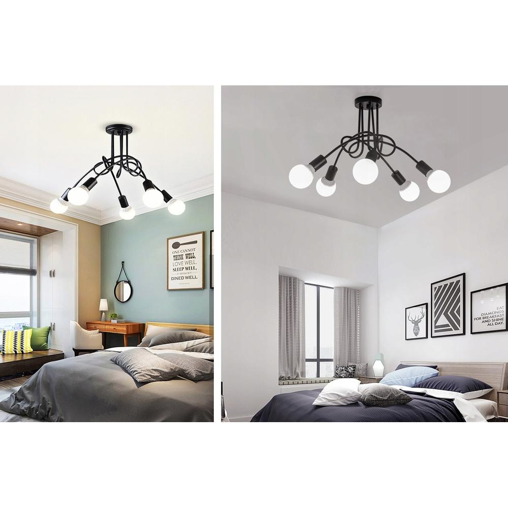 Deckenlampe Paradise 5 Grey