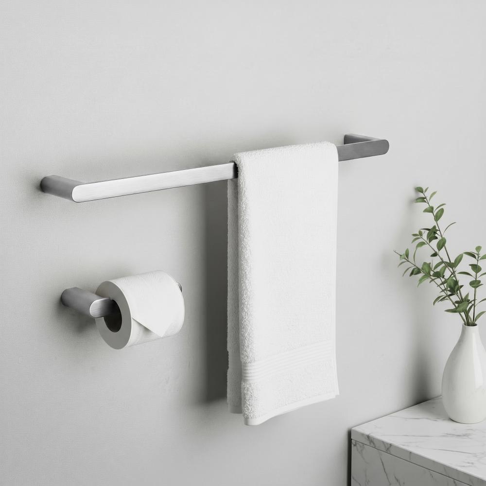 Vannitoa tarvikute komplekt Mati Brush Nickel 4 osa