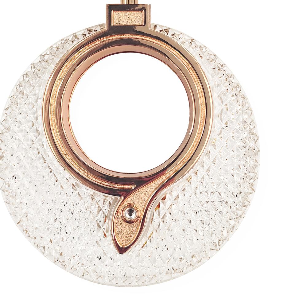 Kristall-Hängelampe  LHJ110-1CP LIGHT ROSE GOLD