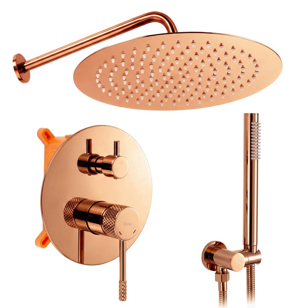 Душевой комплект Rea Venti Copper + BOX