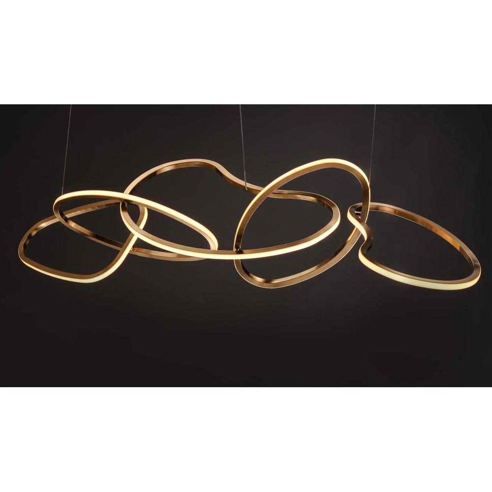 Lampe LED LHJ050-CP T GOLD