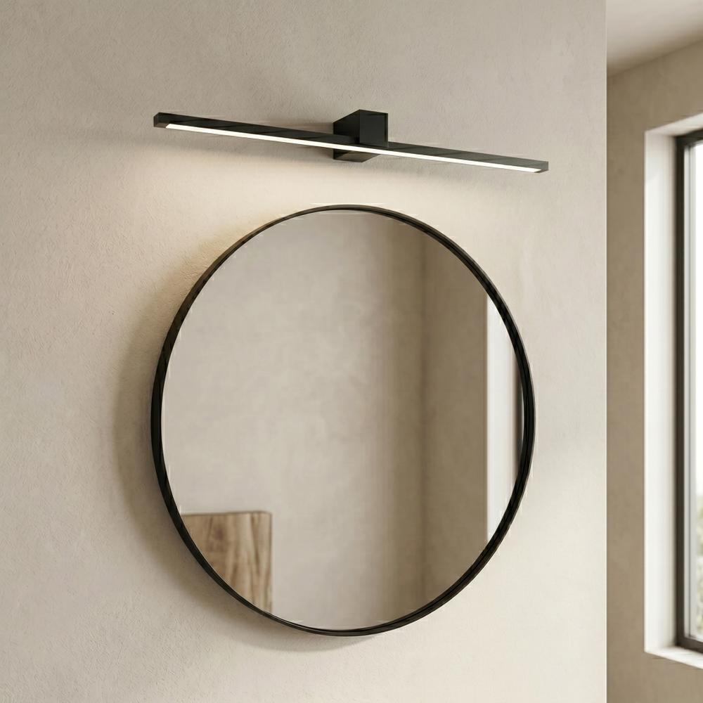 Kinkiet łazienkowy LED SWE051-1W 80 cm Black